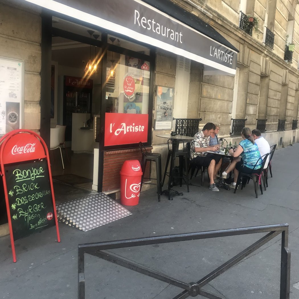 Restaurant L'Artiste 2